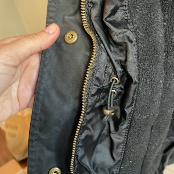 Barbour coat- waist cinches - Picture 3 of 3